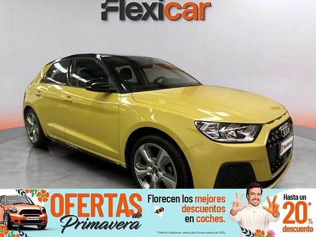 Usado Audi A1 Sportback S-Line 95 CV (69 kW) 2022 Amarillo Utilitario
