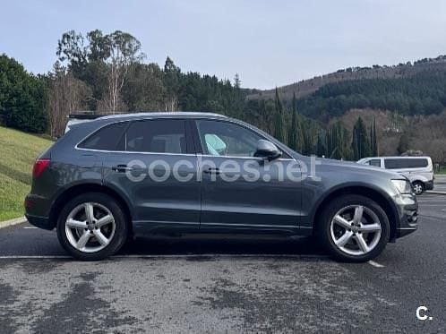 Usado Audi Q5 240 CV (176 kW) 2009 Gris / plata SUV