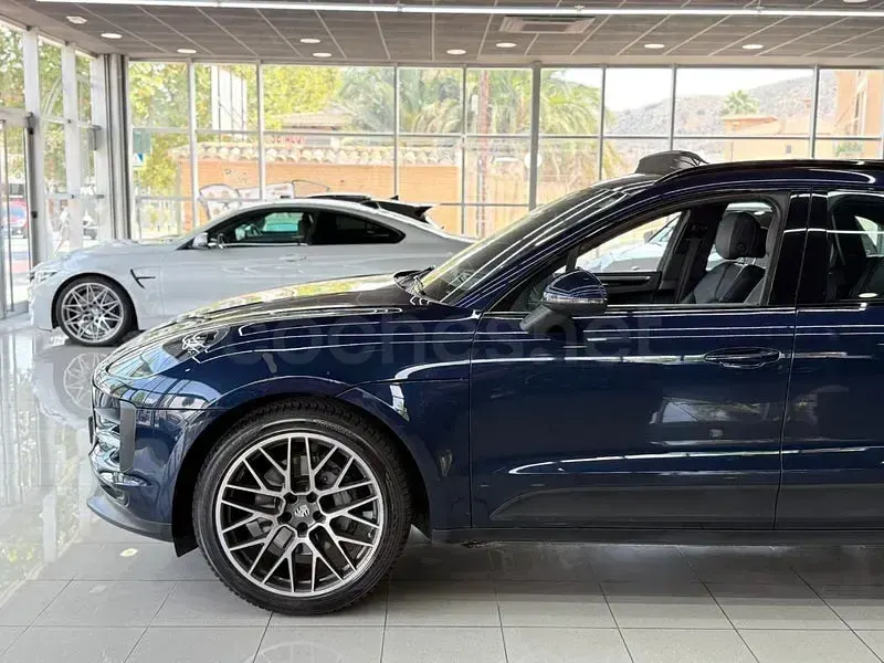 Usado Porsche Macan S 354 CV (260 kW) 2020 Azul SUV