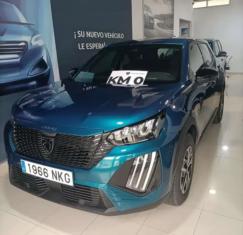 Nuevo Peugeot 2008 Style 145 CV (106 kW) 2026 Azul SUV