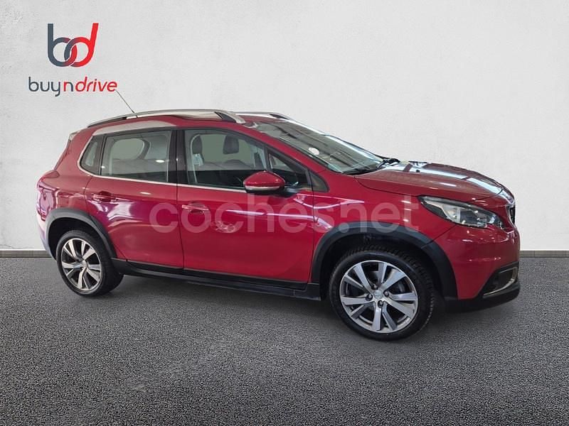 Rojo Usado 2017 Peugeot 2008 Allure SUV | 8990 € (Precio justo) - Imagen 1/4