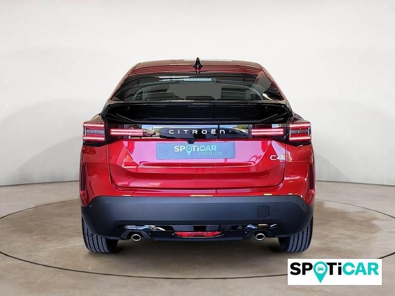 Nuevo Citroën C4 Business Class 145 CV (106 kW) 2025 Rojo SUV