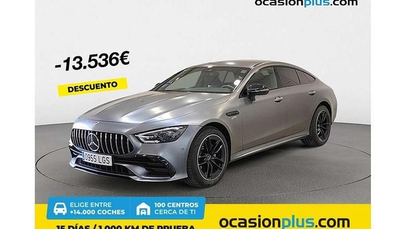 Usado Mercedes AMG GT AMG 435 CV (319 kW) 2020 Gris Coupe
