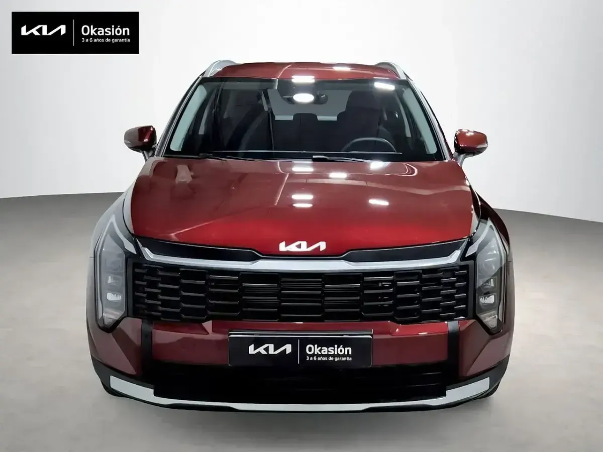 Usado Kia Sportage 239 CV (175 kW) 2026 Rojo SUV