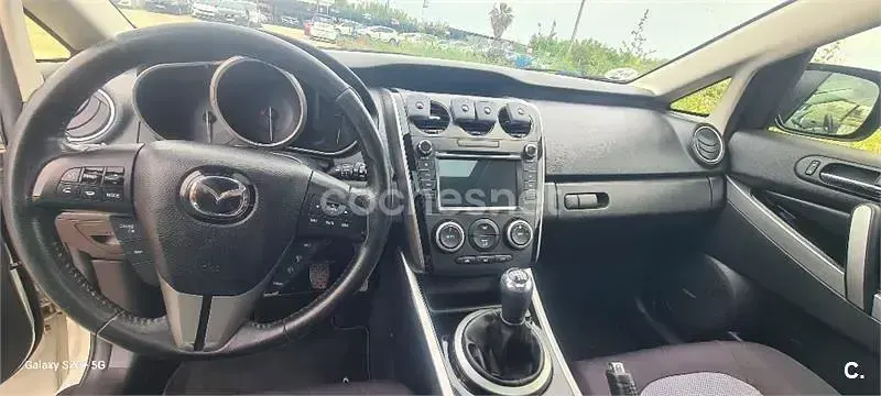 Usado Mazda CX-7 173 CV (127 kW) 2011 Blanco SUV