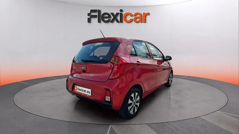 Usado Kia Picanto 67 CV (49 kW) 2017 Rojo Utilitario