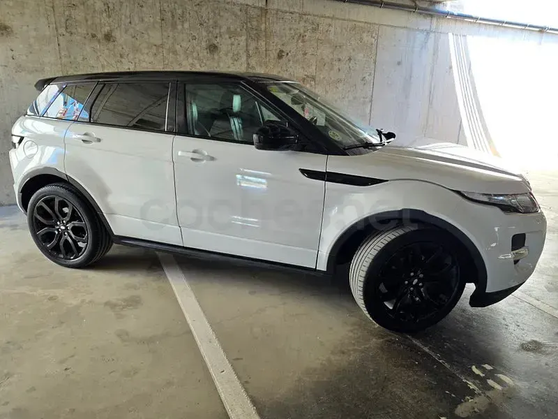 Usado Land Rover Range Rover evoque Pure 190 CV (139 kW) 2015 Blanco SUV