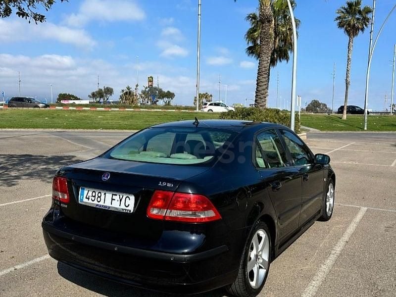 Usado Saab 9-3 Vector 150 CV (110 kW) 2007 Negro Berlina