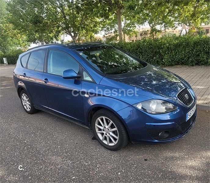 Azul Usado 2014 Seat Altea XL I-Tech Monovolumen | 8150 € (Precio justo) - Imagen 1/4
