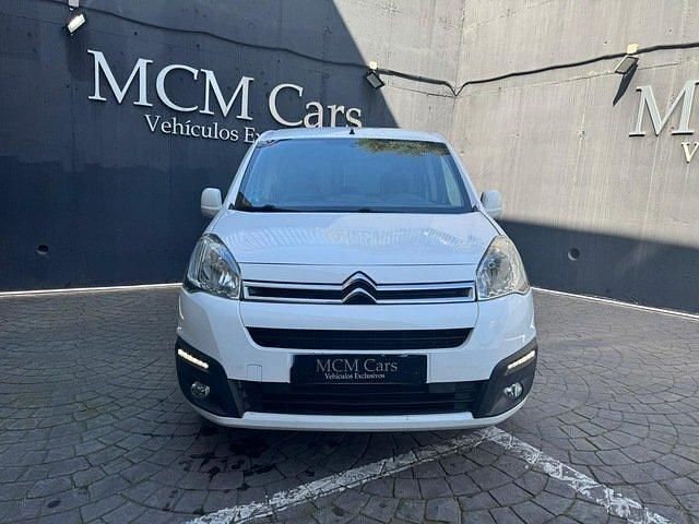 Usado Citroën Berlingo Feel 100 CV (73 kW) 2016 Blanco Monovolumen