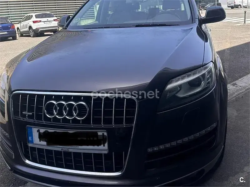 Usado Audi Q7 240 CV (176 kW) 2009 Marrón SUV