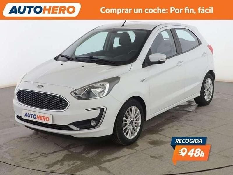 Usado Ford Ka Plus Ultimate 86 CV (63 kW) 2018 Blanco Utilitario