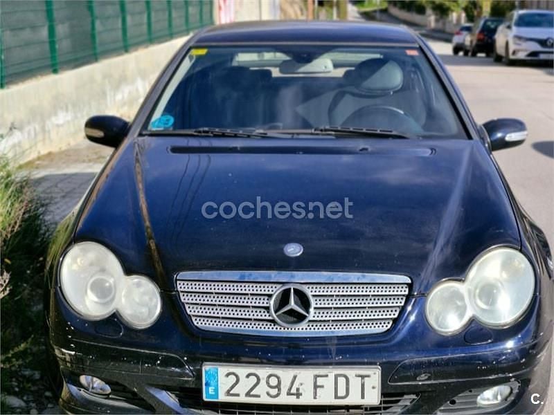 Usado Mercedes C180 Sport Edition 143 CV (105 kW) 2006 Negro Berlina