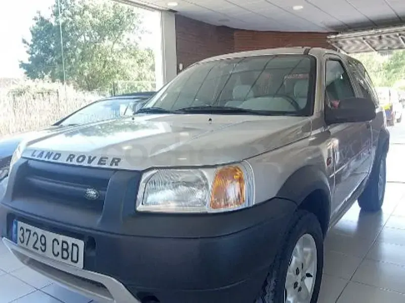 Usado Land Rover Freelander S 117 CV (86 kW) 2000 Gris / plata SUV