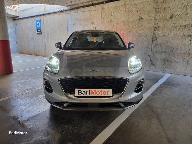 Usado Ford Puma Titanium 120 CV (88 kW) 2021 Gris / plata SUV