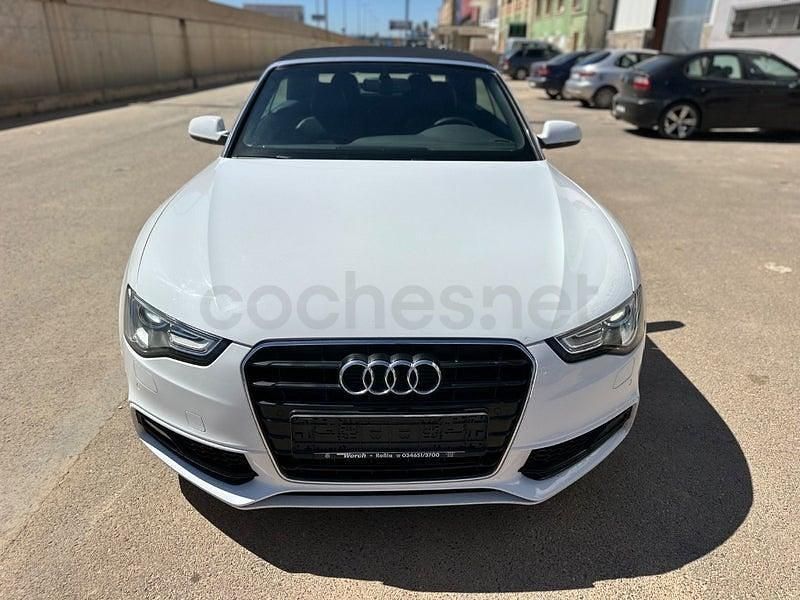 Usado Audi A5 Cabriolet Ambiente 204 CV (150 kW) 2012 Blanco Descapotable