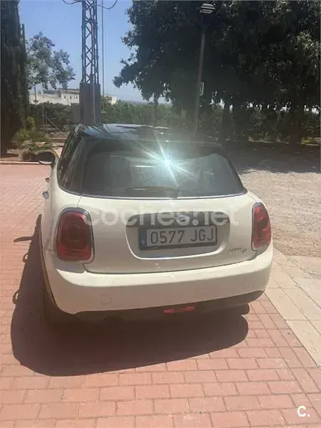 Usado Mini One D 95 CV (69 kW) 2015 Beige Utilitario