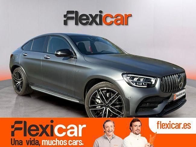 Usado Mercedes GLC43 AMG AMG 390 CV (286 kW) 2022 Gris