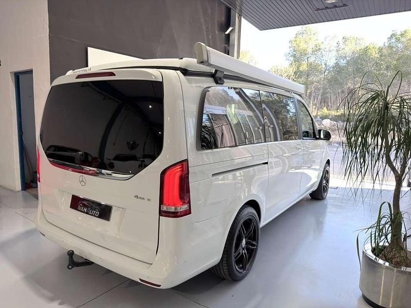 Usado Mercedes V250 Marco Polo 190 CV (139 kW) 2018 Blanco Monovolumen