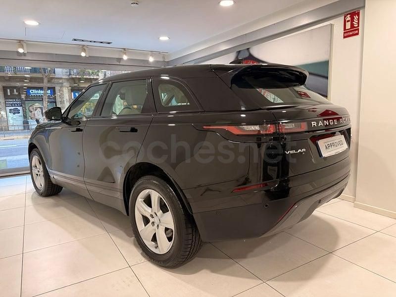 Usado Land Rover Range Rover Velar S 204 CV (150 kW) 2021 Negro SUV