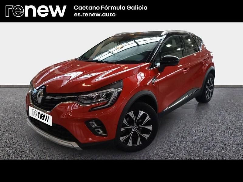 Rojo Usado 2024 Renault Captur Techno SUV | 19.900 € (Precio justo) - Imagen 1/4