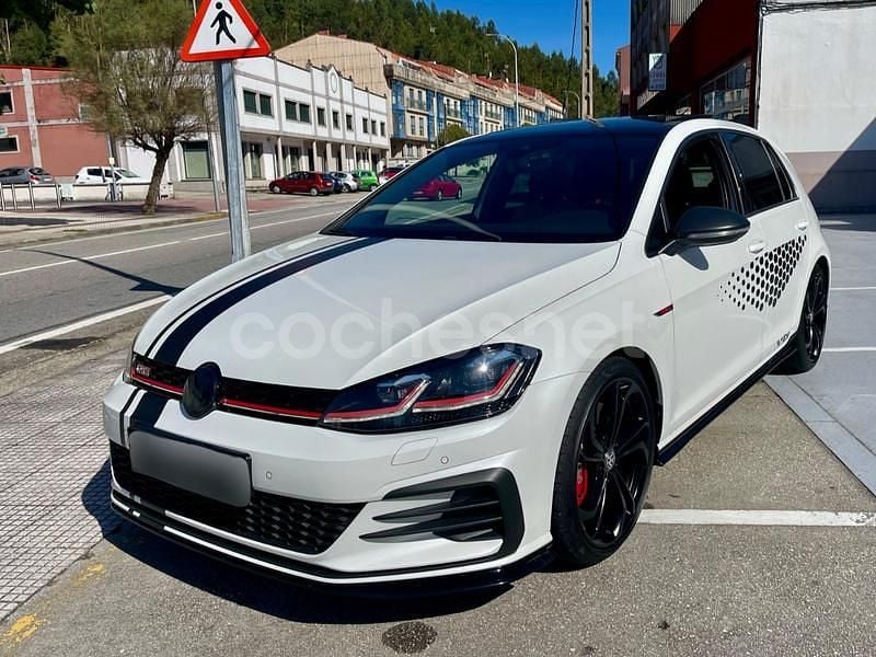 Usado VW Golf VII GTI 290 CV (213 kW) 2019 Blanco Berlina