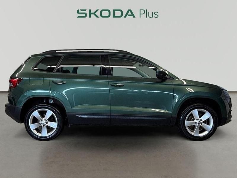 Usado Skoda Karoq Ambition 150 CV (110 kW) 2020 Verde SUV