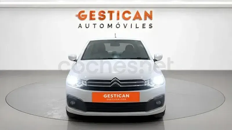 Usado Citroën C-Elysee I Feel 115 CV (84 kW) 2018 Blanco Berlina