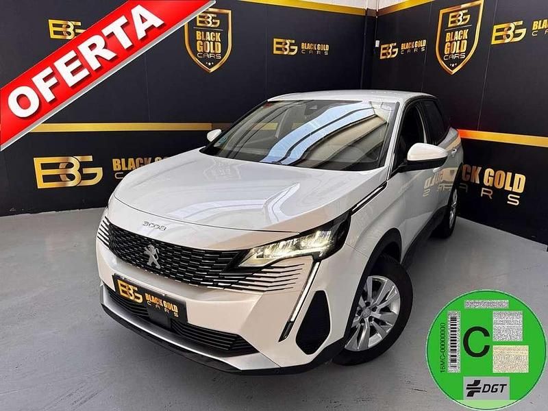 Blanco Usado 2021 Peugeot 3008 Active SUV | 14.490 € (Precio justo) - Imagen 1/4