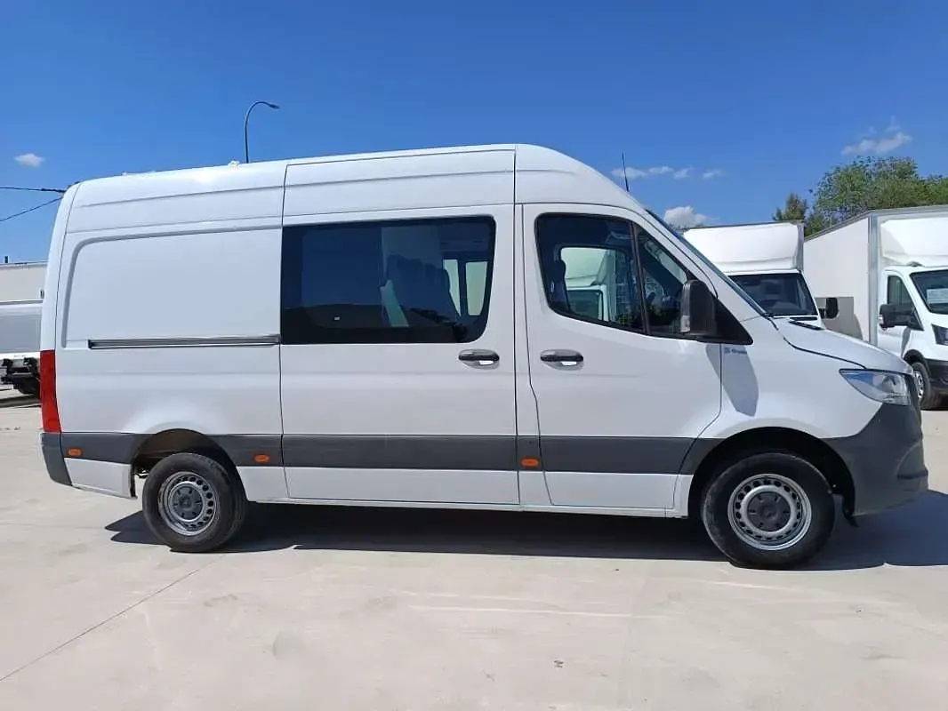 Usado Mercedes Sprinter 143 CV (105 kW) 2021 Blanco Van