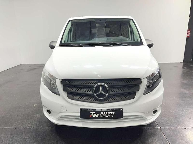 Usado Mercedes Vito 136 CV (100 kW) 2021 Blanco Van