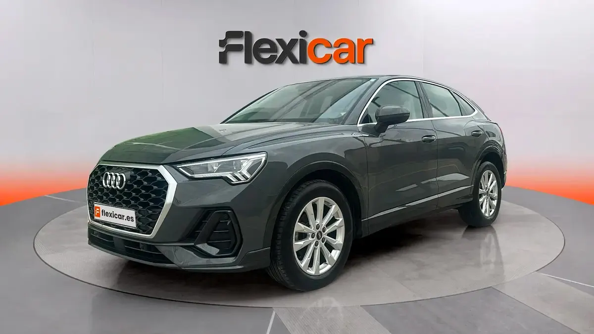 Usado Audi Q3 Sportback Premium 150 CV (110 kW) 2021 Gris SUV
