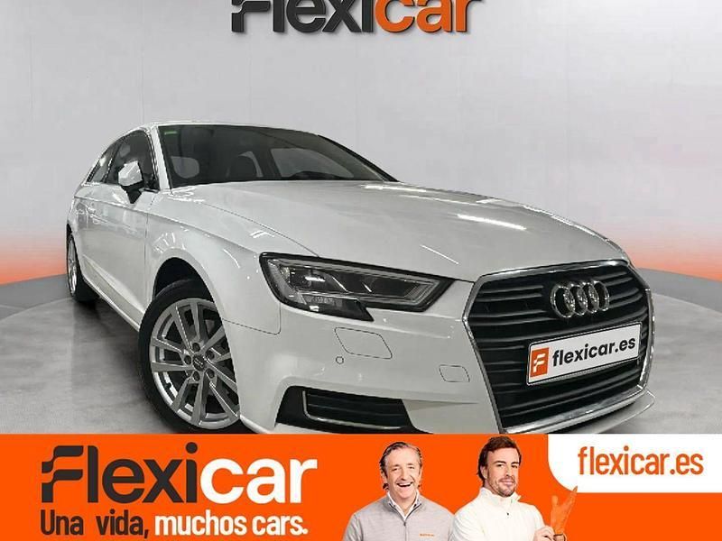 Blanco Usado 2017 Audi A3 Berlina | 17.490 € (Precio justo) - Imagen 1/4