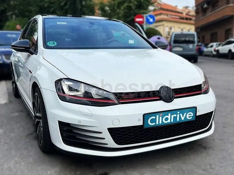 Usado VW Golf VII GTI 230 CV (169 kW) 2015 Blanco Berlina