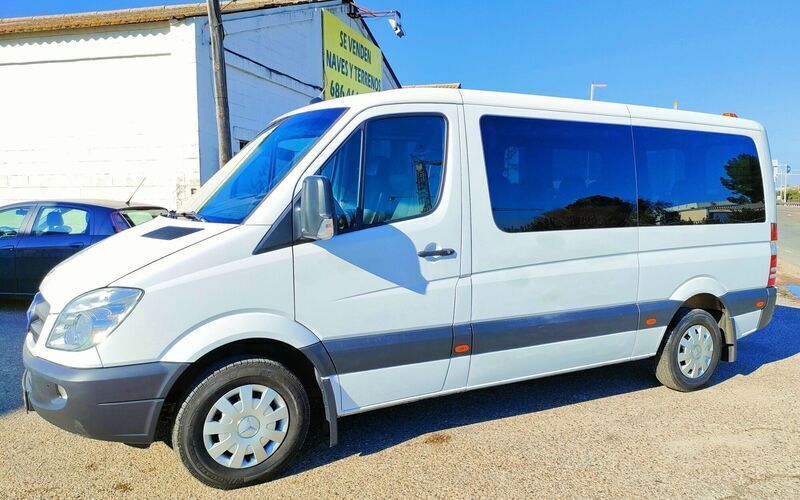 Blanco Usado 2012 Mercedes Sprinter Van | 21.999 € - Imagen 1/4