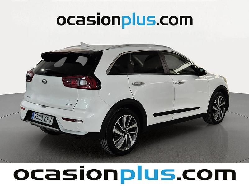 Usado Kia Niro 141 CV (103 kW) 2017 Blanco SUV