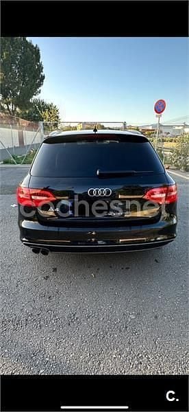 Usado Audi A4 S-Line 150 CV (110 kW) 2014 Negro Familiar