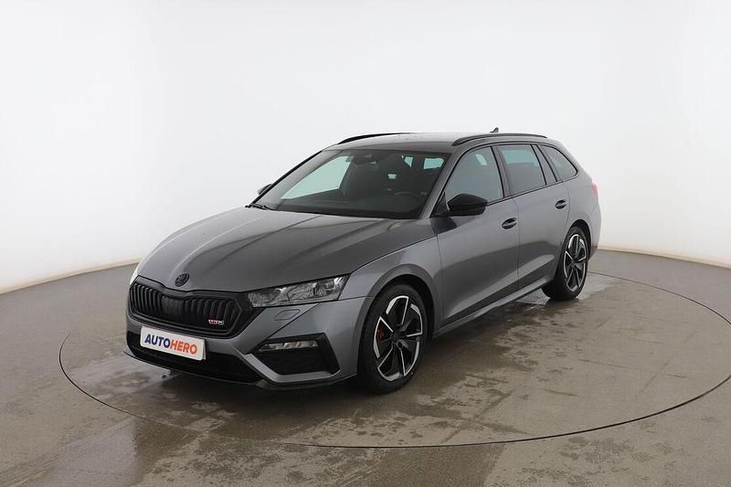 Occasion Skoda Octavia RS 200 ch (147 kW) 2023 Gris Break