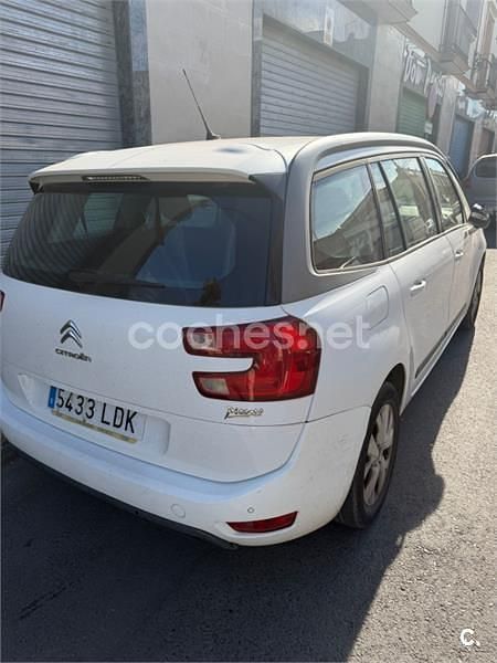 Usado Citroën C4 Picasso Attraction 115 CV (84 kW) 2014 Blanco Monovolumen