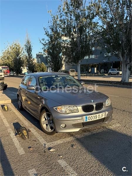 Azul Usado 2005 BMW 116 Utilitario | 6300 € (Precio justo) - Imagen 1/4