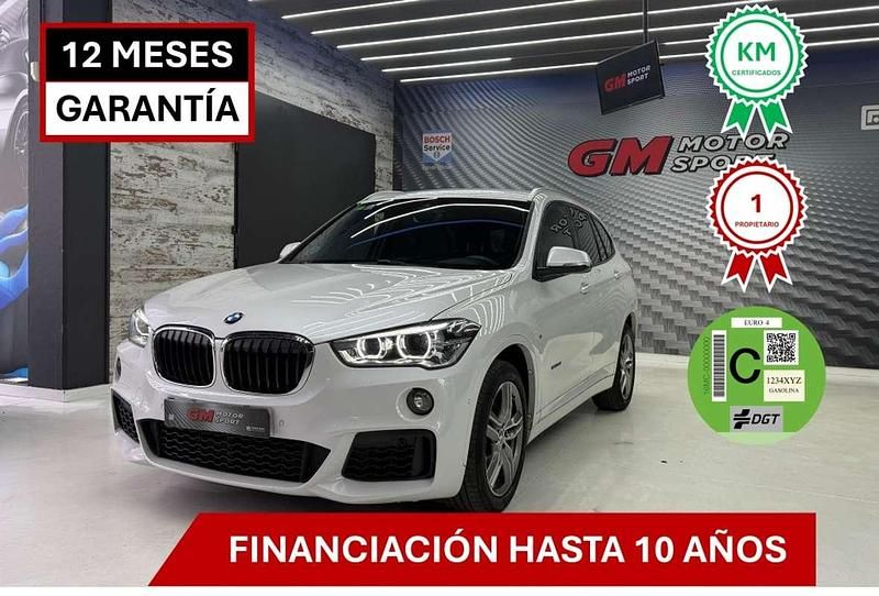 Usado BMW X1 Comfort Edition 140 CV (102 kW) 2017 Blanco SUV
