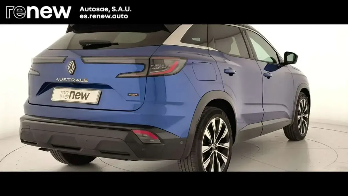 Usado Renault Austral Techno 200 CV (147 kW) 2025 Azul SUV