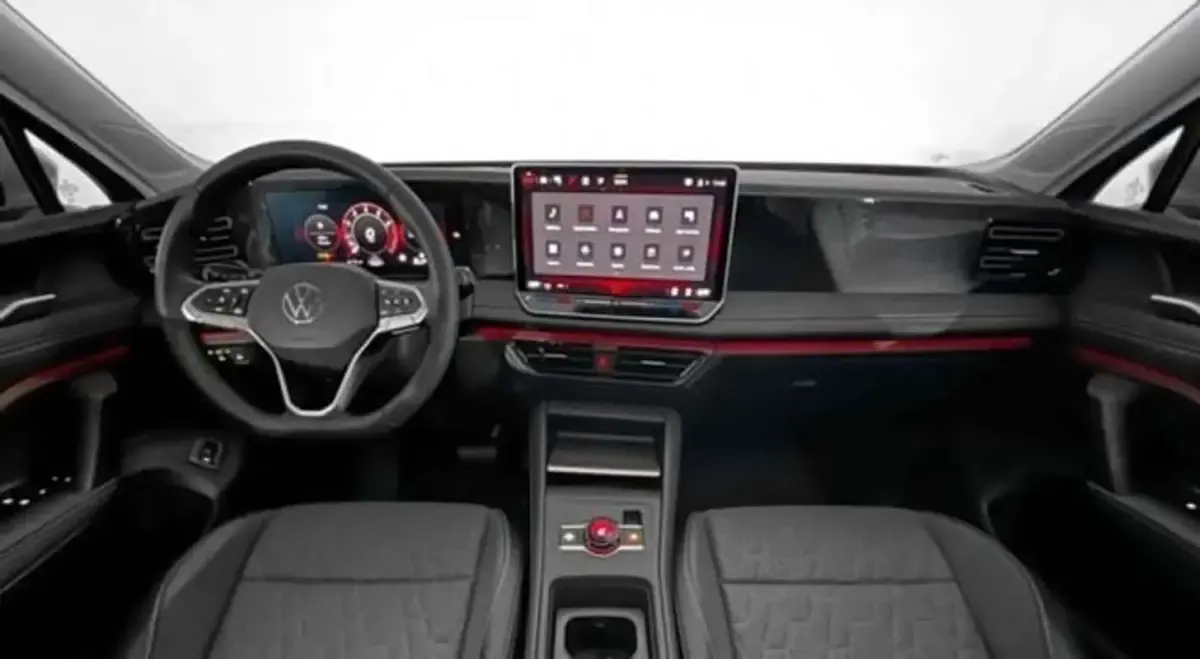 Usado VW Tiguan 204 CV (150 kW) 2025 Rojo SUV