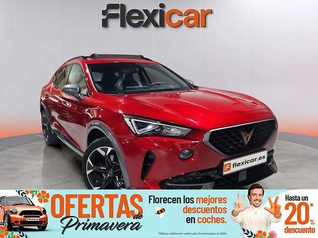 Usado Cupra Formentor 150 CV (110 kW) 2022 Rojo SUV