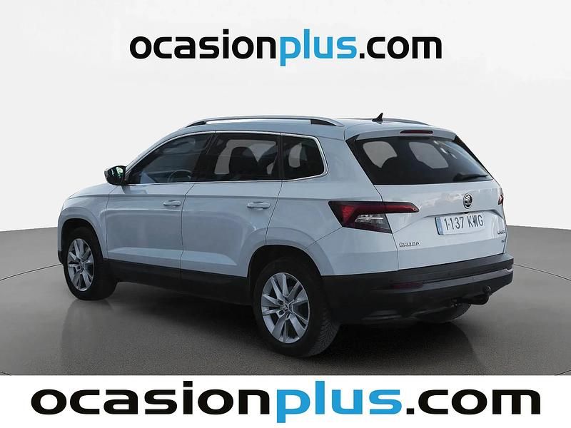 Usado Skoda Karoq Ambition 150 HP (110 kW) 2019 Branco SUV