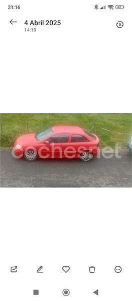 Rojo Usado 2004 Opel Astra Sport Berlina | 700 € - Imagen 1/4
