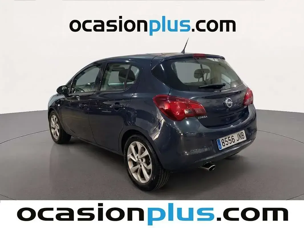 Usado Opel Corsa Selective 95 CV (69 kW) 2016 Negro Utilitario