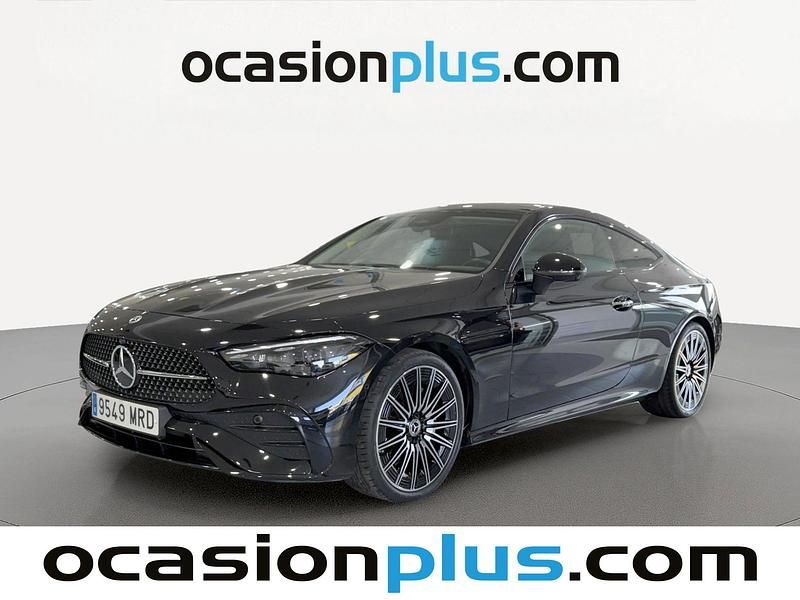 Negro Usado 2024 Mercedes CLE220 AMG Coupe | 61.446 € (Precio justo) - Imagen 1/4