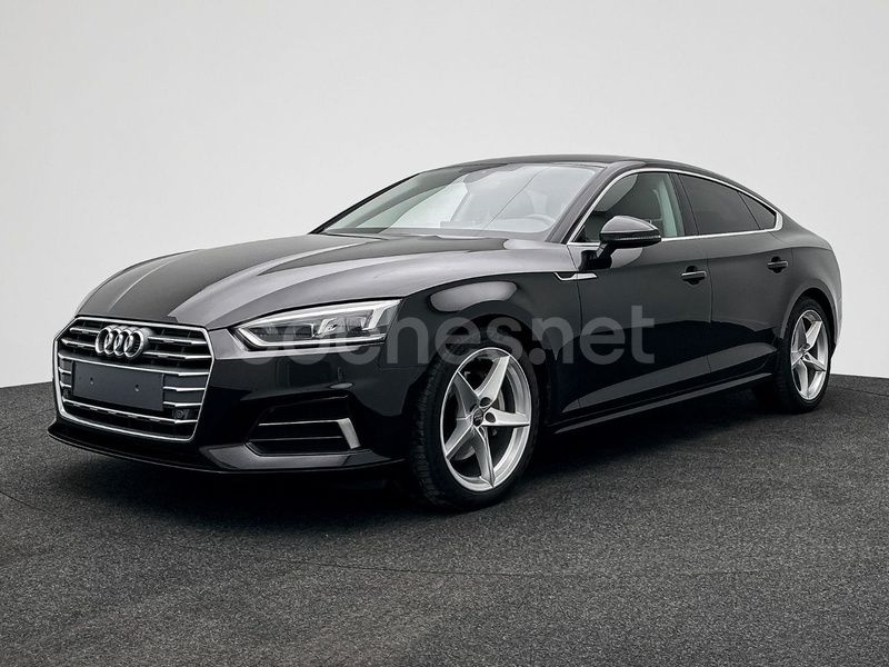 Usado Audi A5 Sportback Sport 190 CV (139 kW) 2018 Negro Utilitario