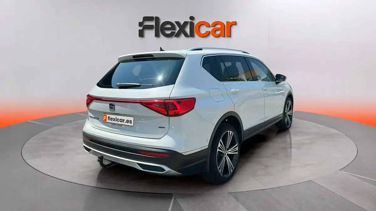 Usado Seat Tarraco 4Drive 190 CV (139 kW) 2020 Blanco SUV